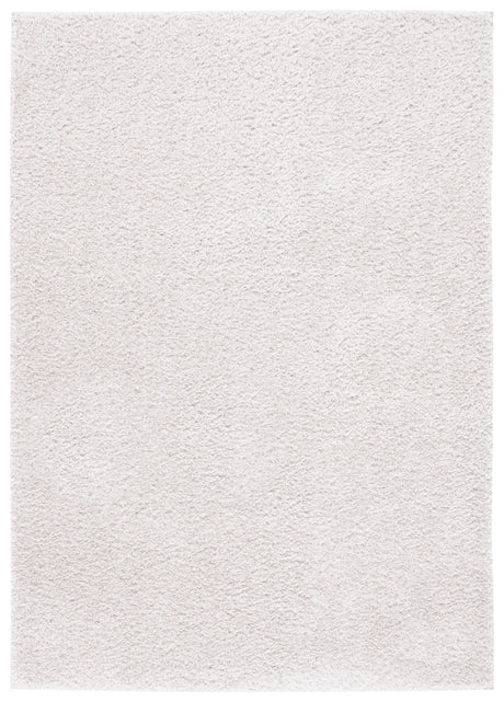 Safavieh Tahoe Shag 4'-0" x 6'-0" Rug in Silver