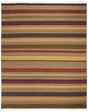 Safavieh Striped Kilim 10'-0" x 14'-0" Rug in Gold