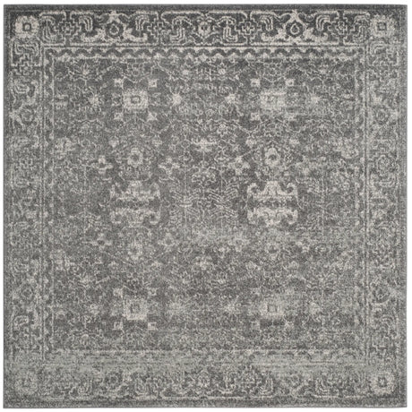 Safavieh Evoke 5'-3" x 5'-3" Rug in Grey / Ivory