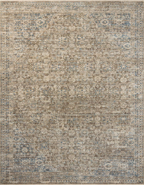Loloi Heritage Her-05 Spa/Earth Rug - main flat
