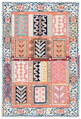 Safavieh Bellagio 4'-0" x 6'-0" Rug in Ivory / Gold
