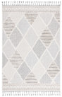 Safavieh Chloe 4'-0" x 6'-0" Rug in Ivory / Grey