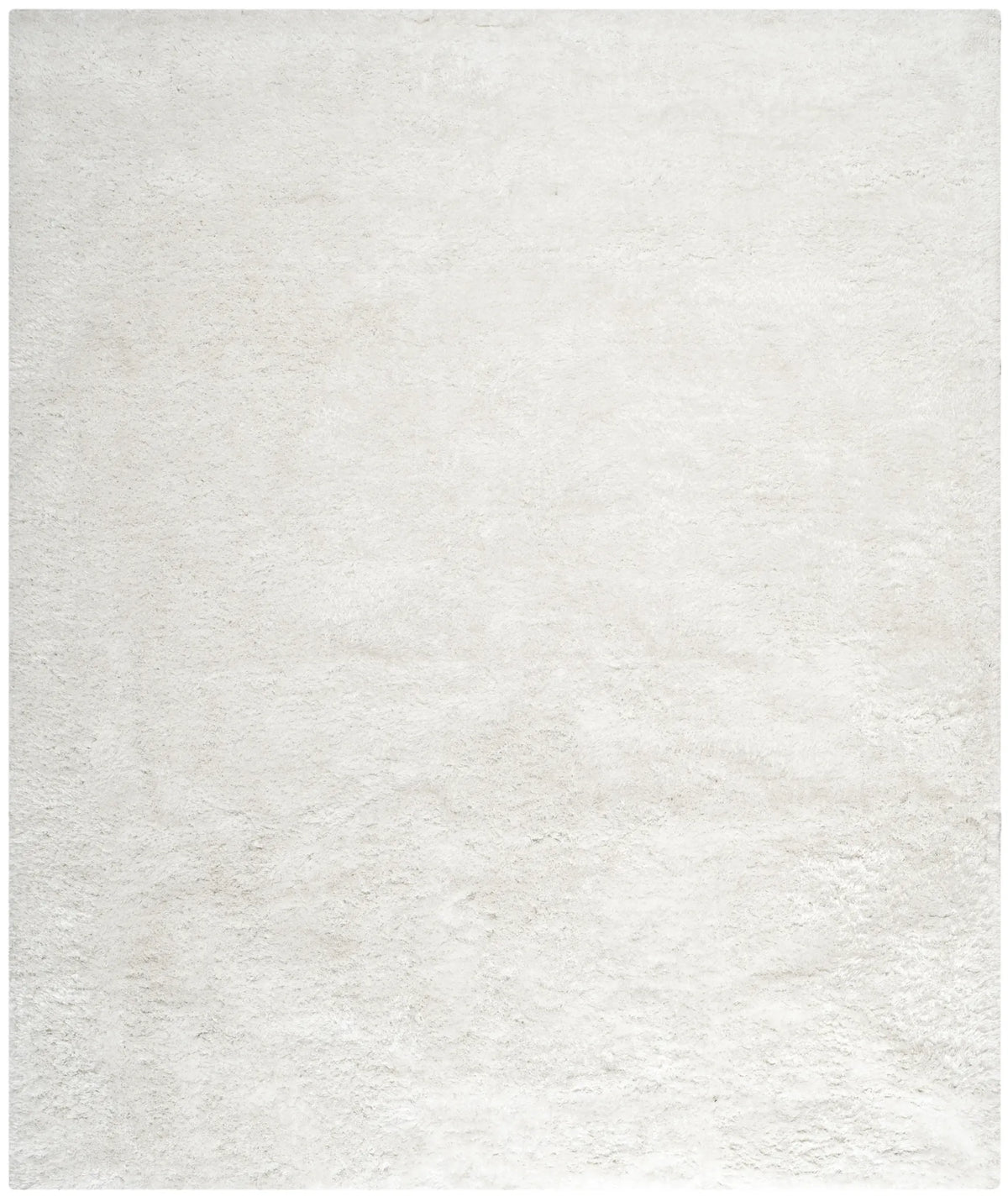 Safavieh Sg-Sbs-South Beach Shag 10'-0" x 14'-0" Rug in Snow White