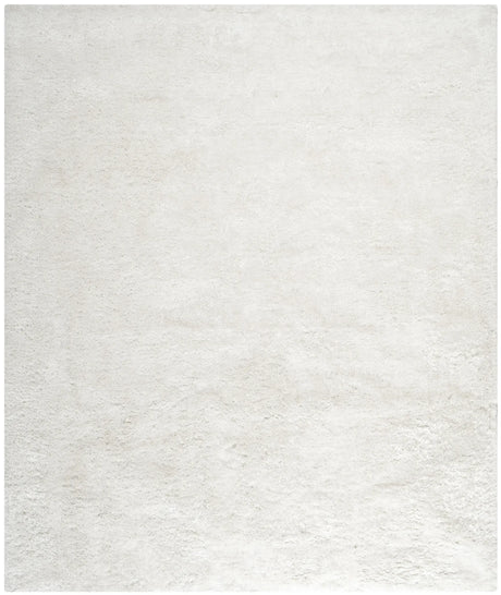 Safavieh Sg-Sbs-South Beach Shag 10'-0" x 14'-0" Rug in Snow White