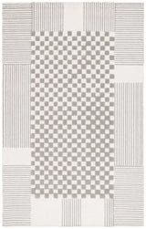 Safavieh Genre 4'-0" x 6'-0" Rug in Grey / Ivory