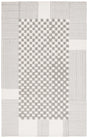 Safavieh Genre 4'-0" x 6'-0" Rug in Grey / Ivory