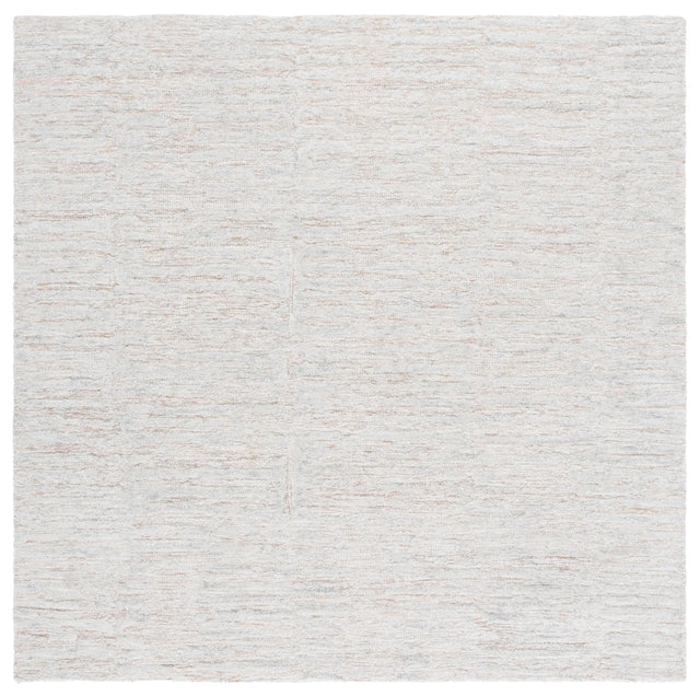 Safavieh Ebony 6'-0" x 6'-0" Rug in Rust / Grey