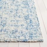 Safavieh Abstract 4'-0" x 6'-0" Rug in Blue / Ivory