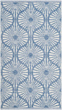 Safavieh Montauk 2'-3" x 3'-9" Rug in Blue / Ivory