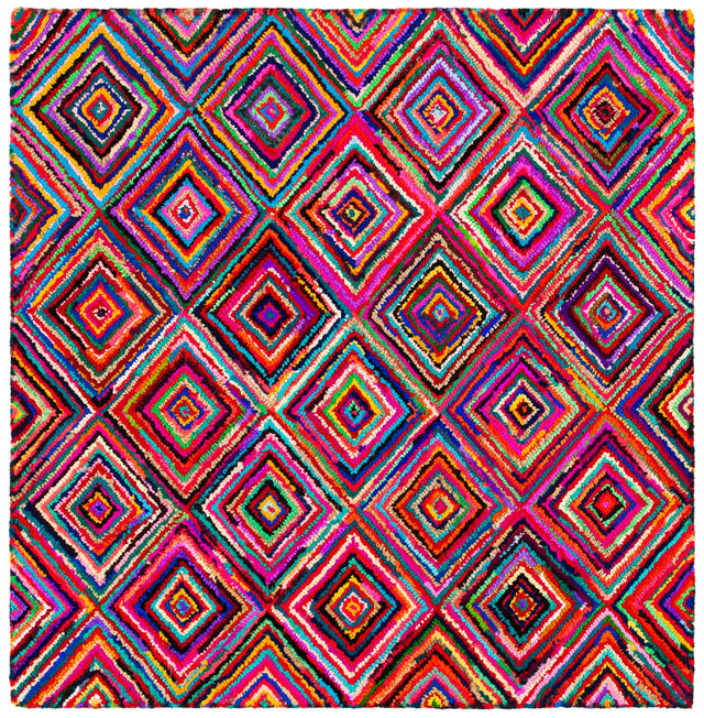 Safavieh Nantucket 6'-0" x 6'-0" Rug in Multi