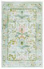Safavieh Martha Stewart Washable 3'-0" x 5'-0" Rug in Beige / Green
