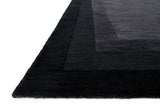 Loloi Hamilton Hm-01 Grey/Charcoal Rug - rug corner