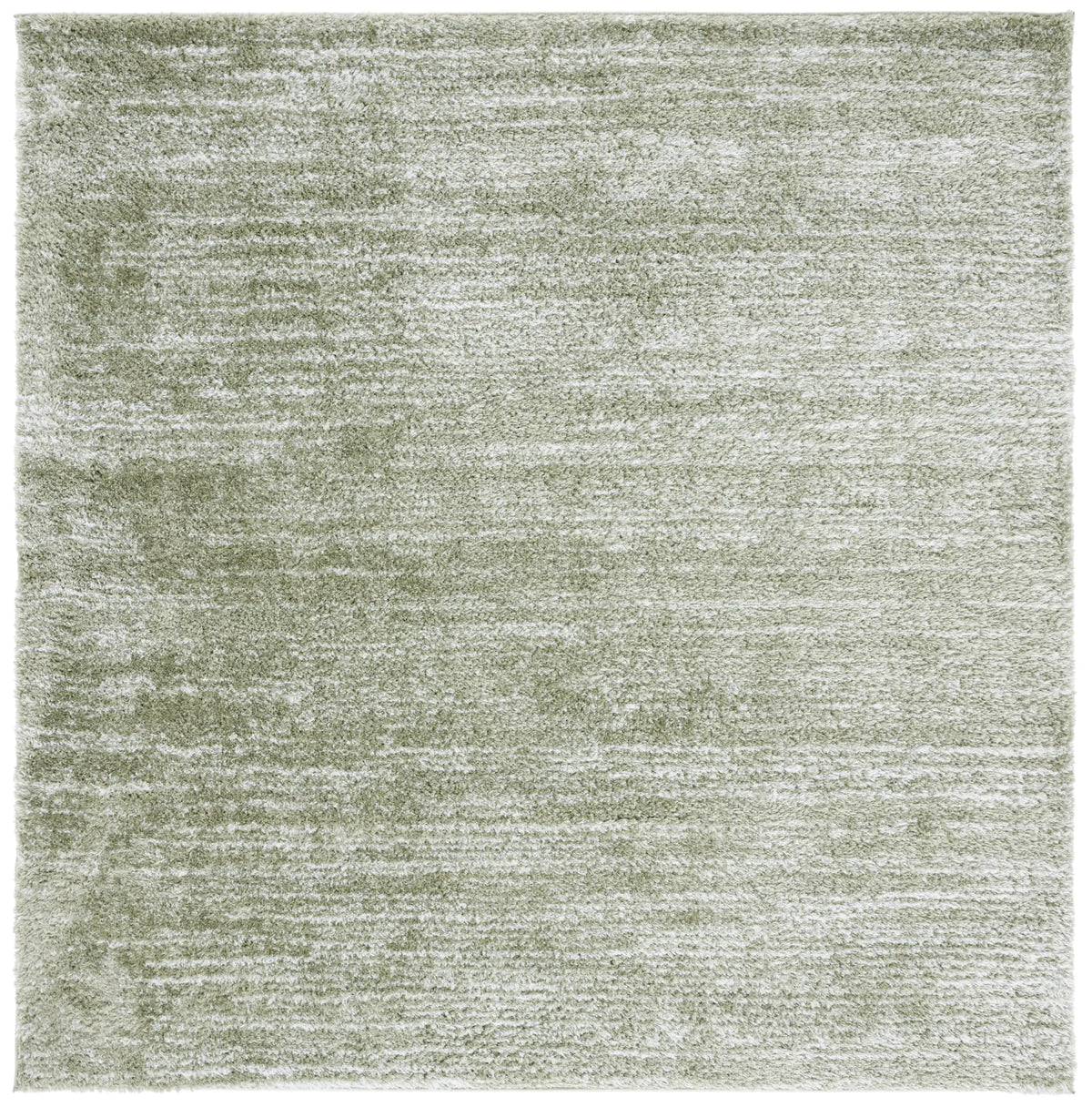 Safavieh Tahoe Shag 6'-7" x 6'-7" Rug in Sage / Ivory