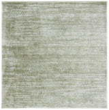 Safavieh Tahoe Shag 6'-7" x 6'-7" Rug in Sage / Ivory