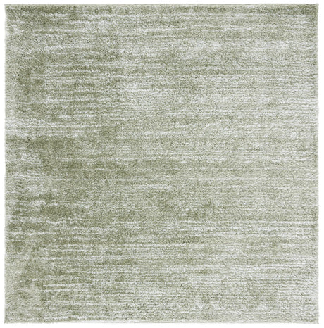 Safavieh Tahoe Shag 6'-7" x 6'-7" Rug in Sage / Ivory