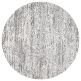 Safavieh Century 300 6'-7" x 6'-7" Rug in Grey / Ivory