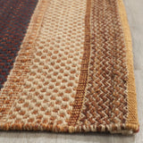 Safavieh Kilim 4'-0" x 6'-0" Rug in Rust