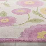 Safavieh Safavieh Kids 5'-0" x 8'-0" Rug in Ivory / Pink