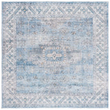 Safavieh Arizona 6'-0" x 6'-0" Rug in Blue / Light Blue