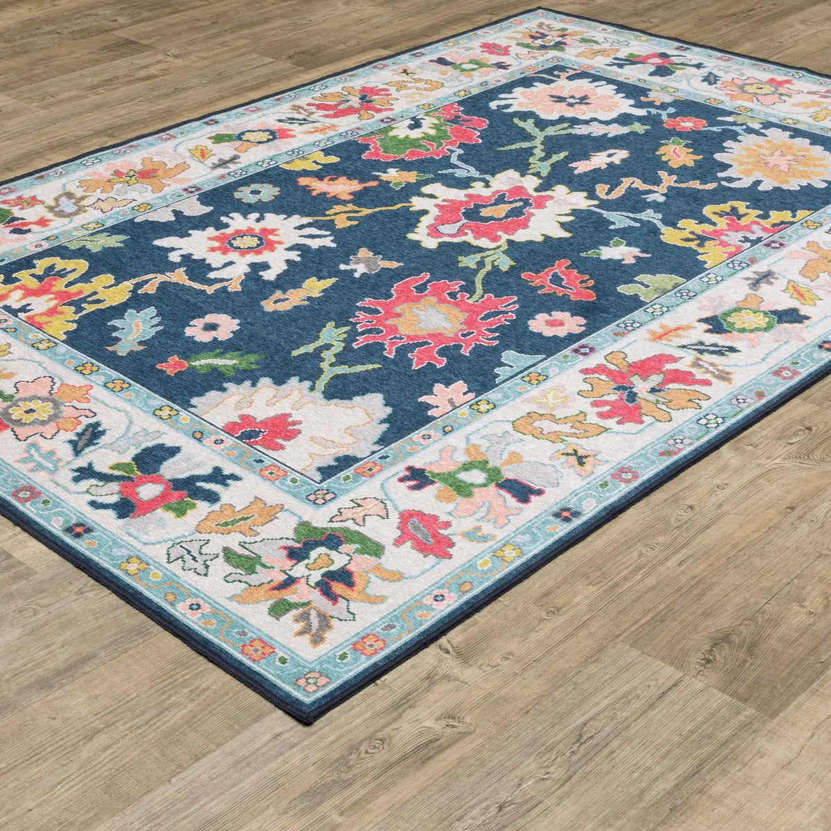 Oriental Weavers Sphinx Addison ADD03 Multi Rugs - angle detail