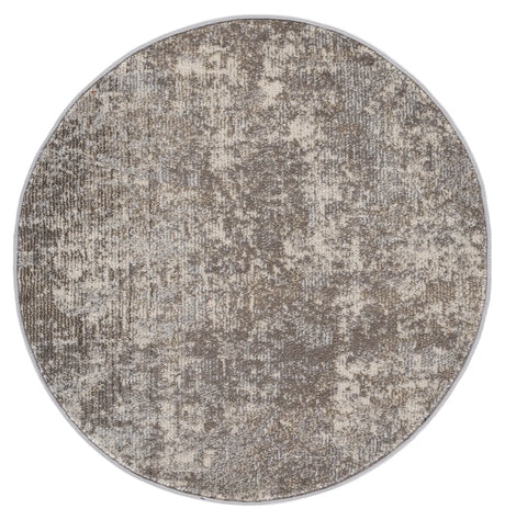 Safavieh Madison 3'-0" x 3'-0" Rug in Grey / Beige