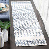 Safavieh Cedar Brook 2'-3" x 6'-0" Rug in Ivory / Navy
