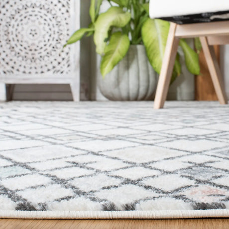 Safavieh Amsterdam 4'-0" x 6'-0" Rug in Ivory / Beige