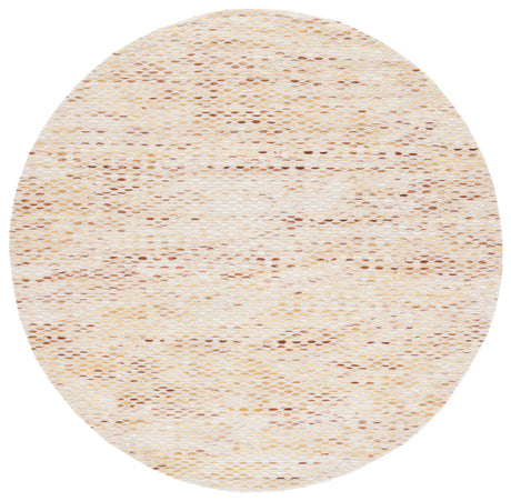Safavieh Marbella 6'-0" x 6'-0" Rug in Yellow / Ivory