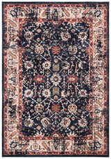 Safavieh Charleston 4'-0" x 6'-0" Rug in Navy / Ivory