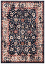 Safavieh Charleston 4'-0" x 6'-0" Rug in Navy / Ivory
