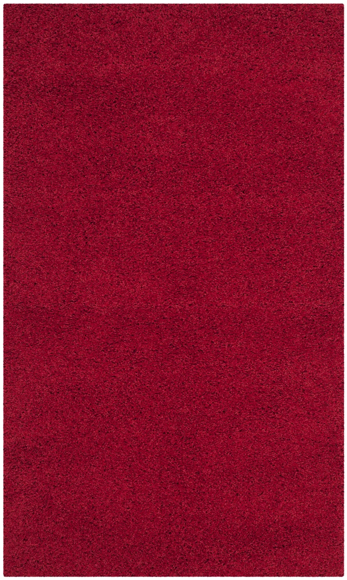 Safavieh Sgl-Laguna Shag 3'-0" x 5'-0" Rug in Red