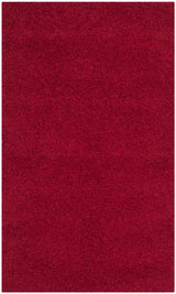 Safavieh Sgl-Laguna Shag 3'-0" x 5'-0" Rug in Red