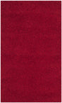 Safavieh Sgl-Laguna Shag 3'-0" x 5'-0" Rug in Red