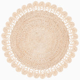 Safavieh Natural Fiber 3'-0" x 3'-0" Rug in Natural