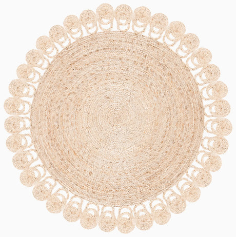 Safavieh Natural Fiber 3'-0" x 3'-0" Rug in Natural
