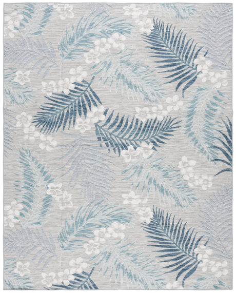 Safavieh Sunrise 8'-0" x 10'-0" Rug in Grey / Blue Ivory