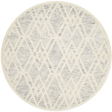 Safavieh Cambridge 6'-0" x 6'-0" Rug in Grey / Ivory