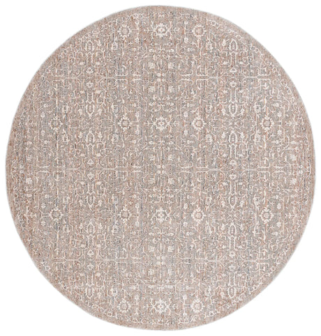 Safavieh Harlow 6'-3" x 6'-3" Rug in Sage / Ivory