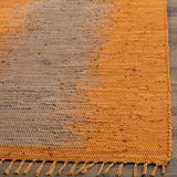 Safavieh Montauk 4'-0" x 6'-0" Rug in Orange
