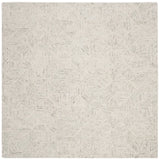 Safavieh Abstract 6'-0" x 6'-0" Rug in Ivory / Light Blue
