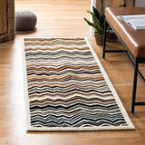 Safavieh Wyndham 2'-3" x 11'-0" Rug in Brown / Multi