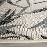 Safavieh Courtyard 2'-3" x 6'-7" Rug in Beige / Anthracite