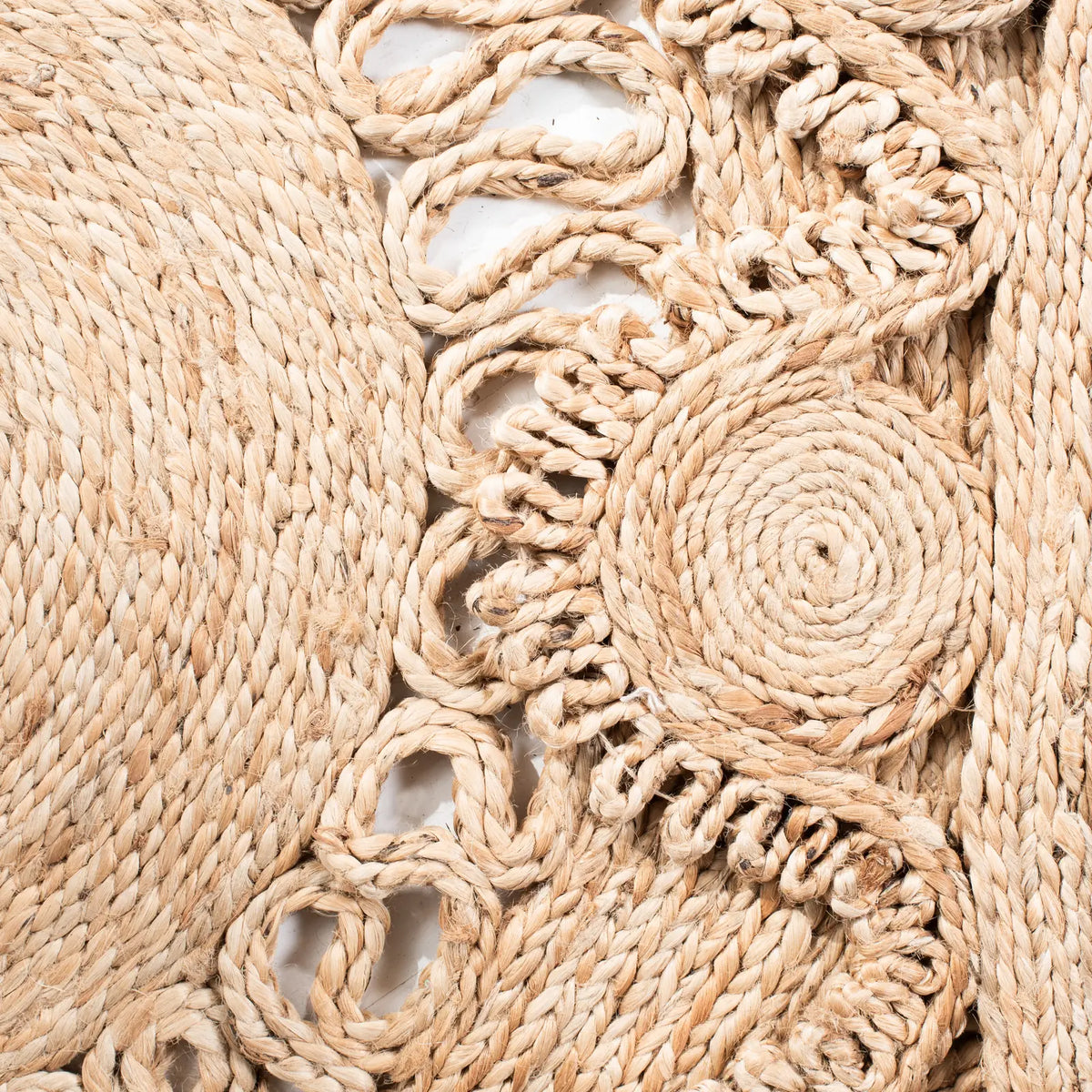 Safavieh Natural Fiber 10'-0" x 10'-0" Rug in Natural