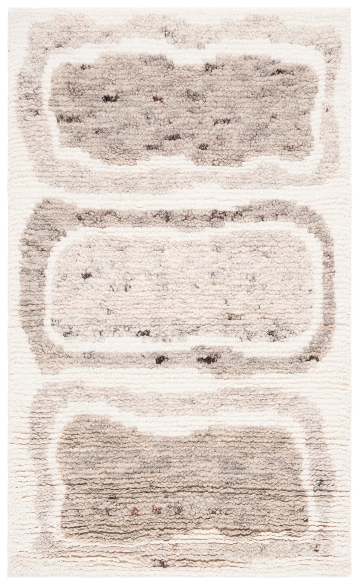 Safavieh Casablanca 3'-0" x 5'-0" Rug in Ivory / Brown