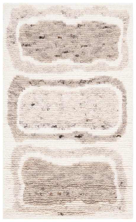 Safavieh Casablanca 3'-0" x 5'-0" Rug in Ivory / Brown