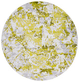 Safavieh Skyler 6'-7" x 6'-7" Rug in Grey / Green