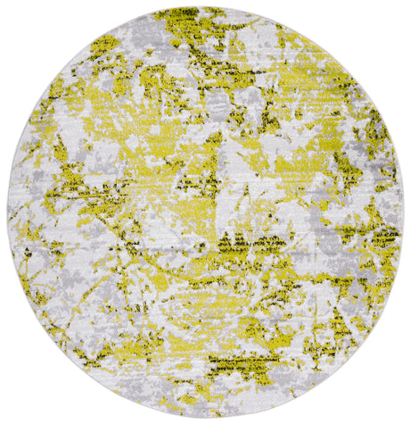 Safavieh Skyler 6'-7" x 6'-7" Rug in Grey / Green