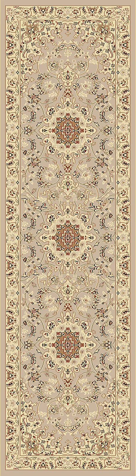 Dynamic Rugs Legacy 58000 Gold Rugs - Runner