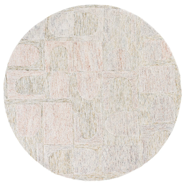 Safavieh Harvest 6'-0" x 6'-0" Rug in Grey / Rust