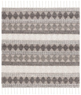 Safavieh Natura 6'-0" x 6'-0" Rug in Ivory / Black